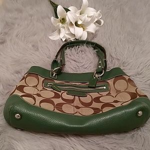 Coach Purse 15 in W  10 in L